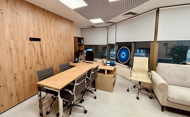 интерьер офиса